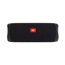 Load image into Gallery viewer, JBL FLIP 5, Waterproof Portable Bluetooth Speaker, Black (New Model)