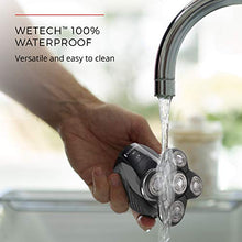 Load image into Gallery viewer, Remington Balder Pro Head Shaver, Black, 1 count