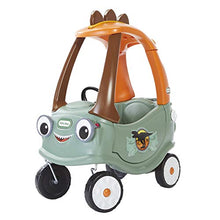 Load image into Gallery viewer, T-Rex Cozy Coupe by Little Tikes Dinosaur Ride-On Car for Kids