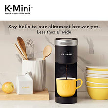 Load image into Gallery viewer, Keurig K-Mini Coffee Maker, Single Serve K-Cup Pod Coffee Brewer, 6 to 12 Oz. Brew Sizes, Matte Black
