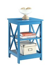 Load image into Gallery viewer, Convenience Concepts Oxford End Table, Blue