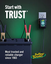 Load image into Gallery viewer, Battery Tender Junior 12V Charger and Maintainer: Automatic 12V Powersports Battery Charger and Maintainer for Motorcycle, ATVs, and More - Smart 12 Volt, 750mA Battery Float Chargers - 021-0123