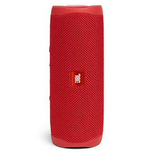 Load image into Gallery viewer, JBL FLIP 5 Waterproof Portable Bluetooth Speaker - Red (Renewed)