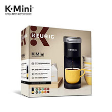 Load image into Gallery viewer, Keurig K-Mini Coffee Maker, Single Serve K-Cup Pod Coffee Brewer, 6 to 12 Oz. Brew Sizes, Matte Black