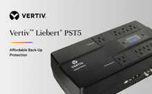 Load image into Gallery viewer, Liebert PST5 UPS - 660VA/400W 120V, LCD Monitoring Screen, Standby Power, 8 Outlets, USB Charging, 3 Year Warranty, Uninterruptible Power Supply, Battery Backup with Surge Protection (PST5-660MT120)