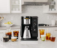 Load image into Gallery viewer, Ninja CP307 Hot and Cold Brewed System, Auto-iQ Tea and Coffee Maker with 6 Brew Sizes, 5 Brew Styles, Frother, Coffee & Tea Baskets with Thermal Carafe Black 50 oz.