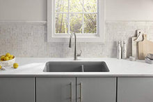 Load image into Gallery viewer, KOHLER 596-VS Simplice Pull Down Kitchen Faucet, High Arch, Vibrant Stainless