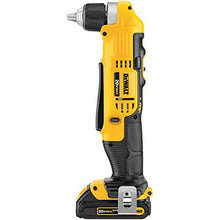 Load image into Gallery viewer, DEWALT 20V MAX Right Angle Cordless Drill/Driver Kit (DCD740C1)