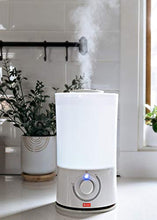 Load image into Gallery viewer, The First Years American Red Cross Baby Glow Ultrasonic Humidifier, White