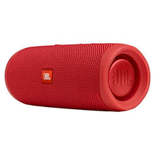 Load image into Gallery viewer, JBL FLIP 5 Waterproof Portable Bluetooth Speaker - Red (Renewed)