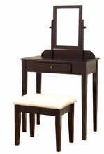 Load image into Gallery viewer, Frenchi Furniture Wood 3 Pc Vanity Set