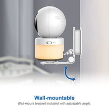 Load image into Gallery viewer, VTech VM5463-2 Video Baby Monitor with 5" Screen, Pan Tilt Zoom, Sound Activated Night Light and Vision, Glow on The Ceiling Projection, Multiple Viewing Options, 2 Cameras