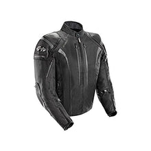Load image into Gallery viewer, Joe Rocket 1651-5003 Atomic Men's 5.0 Textile Motorcycle Jacket (Black, Medium)