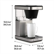 Load image into Gallery viewer, OXO Brew 8 Cup Coffee Maker, Stainless Steel