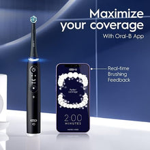 Load image into Gallery viewer, Oral-B iO Series 6 Electric Toothbrush with (1) Brush Head, Black Lava