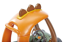 Load image into Gallery viewer, T-Rex Cozy Coupe by Little Tikes Dinosaur Ride-On Car for Kids