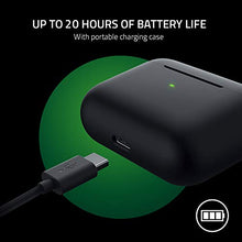 Load image into Gallery viewer, Razer Hammerhead True Wireless Pro Bluetooth Gaming Earbuds: THX Certified - Advanced Hybrid Active Noise Cancellation - 60ms Low-Latency - Touch Enabled - <20 Hr Battery Life - Classic Black