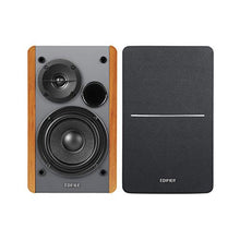 Load image into Gallery viewer, Edifier R1280Ts Powered Bookshelf Speakers - 2.0 Stereo Active Near Field Monitors - Studio Monitor Speaker - 42 Watts RMS with Subwoofer Line Out - Wooden Enclosure