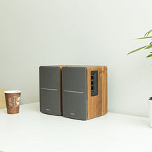 Load image into Gallery viewer, Edifier R1280T Powered Bookshelf Speakers - 2.0 Stereo Active Near Field Monitors - Studio Monitor Speaker - Wooden Enclosure - 42 Watts RMS