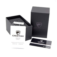 Load image into Gallery viewer, GOLDEN HOUR Men's Watches with Stainless Steel and Metal Casual Waterproof Chronograph Quartz Watch, Auto Date in Blue Hands