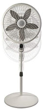 Load image into Gallery viewer, Lasko 1885 18" Cyclone Pedestal Fan with Remote Control, 18 inches White
