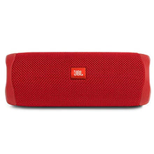 Load image into Gallery viewer, JBL FLIP 5 Waterproof Portable Bluetooth Speaker - Red (Renewed)