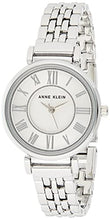 Load image into Gallery viewer, Anne Klein Women's AK/2159SVSV Silver-Tone Bracelet Watch