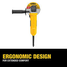 Load image into Gallery viewer, DEWALT Angle Grinder, One-Touch Guard, 4-1/2 -Inch (DWE4011),Yellow