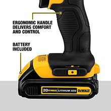Load image into Gallery viewer, DEWALT 20V Max Cordless Drill / Driver Kit, Compact, 1/2-Inch (DCD771C2)