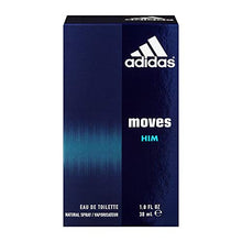 Load image into Gallery viewer, Adidas Moves For Men Eau De Toilette Spray, 1 Fl Oz