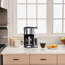 Load image into Gallery viewer, Ninja CE251 Programmable Brewer, with 12-cup Glass Carafe, Black and Stainless Steel Finish