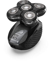 Load image into Gallery viewer, Remington Balder Pro Head Shaver, Black, 1 count