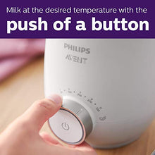 Load image into Gallery viewer, Philips AVENT Fast Baby Bottle Warmer with Smart Temperature Control and Automatic Shut-Off, SCF358/00