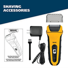 Load image into Gallery viewer, Wahl Lifeproof Lithium Ion Foil Shaver – Waterproof Rechargeable Electric Razor with Precision Trimmer for Men’s Beard Shaving, Trimming, & Grooming with Long Run Time & Quick Charge – Model 7061-100