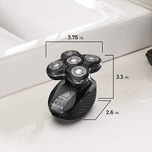 Load image into Gallery viewer, Remington Balder Pro Head Shaver, Black, 1 count