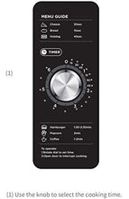 Load image into Gallery viewer, Midea Equipment 1025F0A Stainless Steel Countertop Commercial Microwave Oven, 1000W