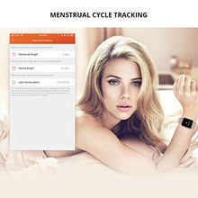 Load image into Gallery viewer, Fitpolo Smart Watch for Android Phones Compatible with iPhone IP68 Swimming Waterproof Smartwatch Fitness Tracker Fitness Watch Heart Rate Monitor Smart Watches for Women (Pink)