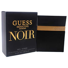 Load image into Gallery viewer, Guess Seductive Homme Noir 3.4 oz EDT Spray RETAIL