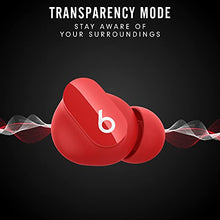 Load image into Gallery viewer, Beats Studio Buds – True Wireless Noise Cancelling Earbuds – Compatible with Apple & Android, Built-in Microphone, IPX4 Rating, Sweat Resistant Earphones, Class 1 Bluetooth Headphones - Red