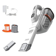 Load image into Gallery viewer, BLACK+DECKER Dustbuster Handheld Vacuum, Cordless, AdvancedClean+, White (HHVK320J10)