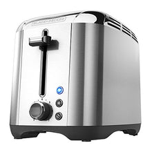 Load image into Gallery viewer, BLACK+DECKER TR3500SD Rapid Toast 2-Slice Toaster, Stainless Steel