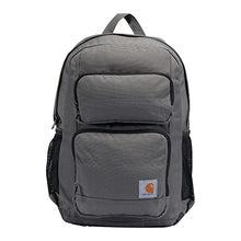 Load image into Gallery viewer, Carhartt Legacy Standard Work Backpack with Padded Laptop Sleeve and Tablet Storage, Grey