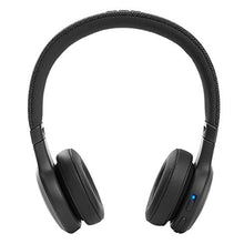 Load image into Gallery viewer, JBL Live 460NC - Wireless On-Ear Noise Cancelling Headphones with Long Battery Life and Voice Assistant Control - Black