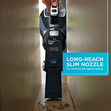 Load image into Gallery viewer, BLACK+DECKER dustbuster Handheld Vacuum, Cordless, Black (BDH2000L)
