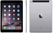 Load image into Gallery viewer, 2014 Apple Ipad Air 2 ( 9.7-inch, Wi-Fi + Cellular, 64GB) Space Gray (Renewed)