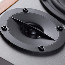 Load image into Gallery viewer, Edifier R1280T Powered Bookshelf Speakers - 2.0 Stereo Active Near Field Monitors - Studio Monitor Speaker - Wooden Enclosure - 42 Watts RMS