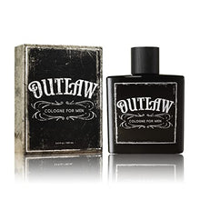 Load image into Gallery viewer, Outlaw Men’s Cologne by Tru Western - Refreshing Bergamot, Lavender and Fir Balsam for a Sensual Aroma - 3.4 oz