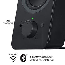 Load image into Gallery viewer, Logitech Z207 2.0 Multi Device Stereo Speaker (Black)