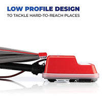 Load image into Gallery viewer, Oreck Commercial Upright Vacuum Cleaner, Bagged Professional Pro Grade Lightweight, 9 Pounds 40-Foot Long Cord, U2000R-1, Gray/Red