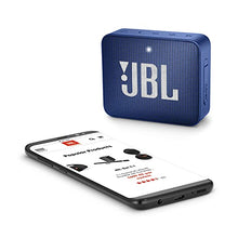 Load image into Gallery viewer, JBL GO2 - Waterproof Ultra Portable Bluetooth Speaker - Blue